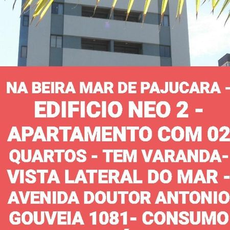 Na Beira Mar De Pajucara - Edificio Neo 2 - Apartamento Com 02 Quartos - Tem Varanda- Vista Lateral Do Mar - Avenida Doutor Antonio Gouveia 1081- Consumo Eletrico E Pago No Ckeck-Out 1Kwh E 1,35 Reias Maceió Exterior foto