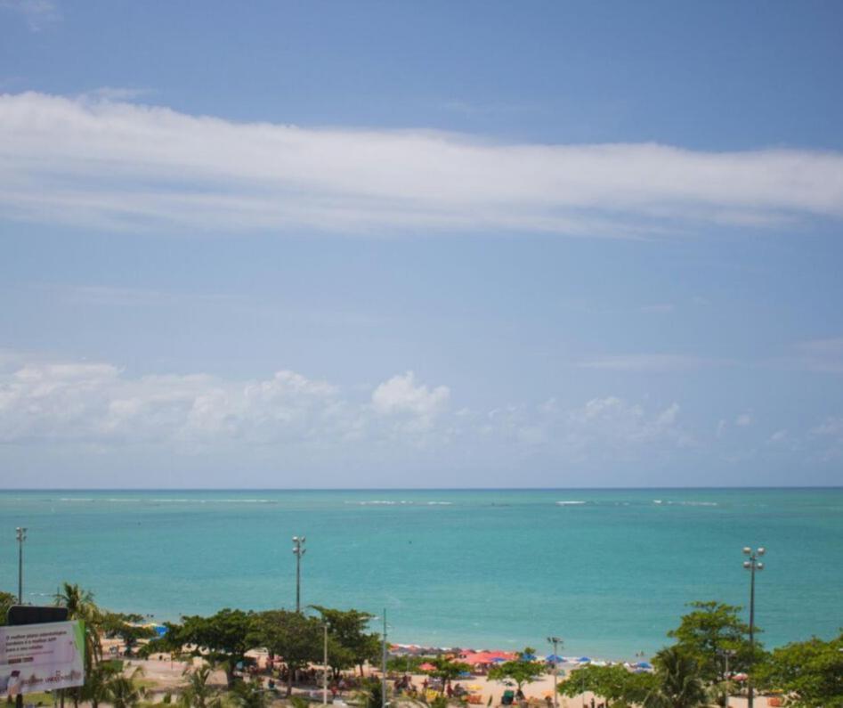 Na Beira Mar De Pajucara - Edificio Neo 2 - Apartamento Com 02 Quartos - Tem Varanda- Vista Lateral Do Mar - Avenida Doutor Antonio Gouveia 1081- Consumo Eletrico E Pago No Ckeck-Out 1Kwh E 1,35 Reias Maceió Exterior foto