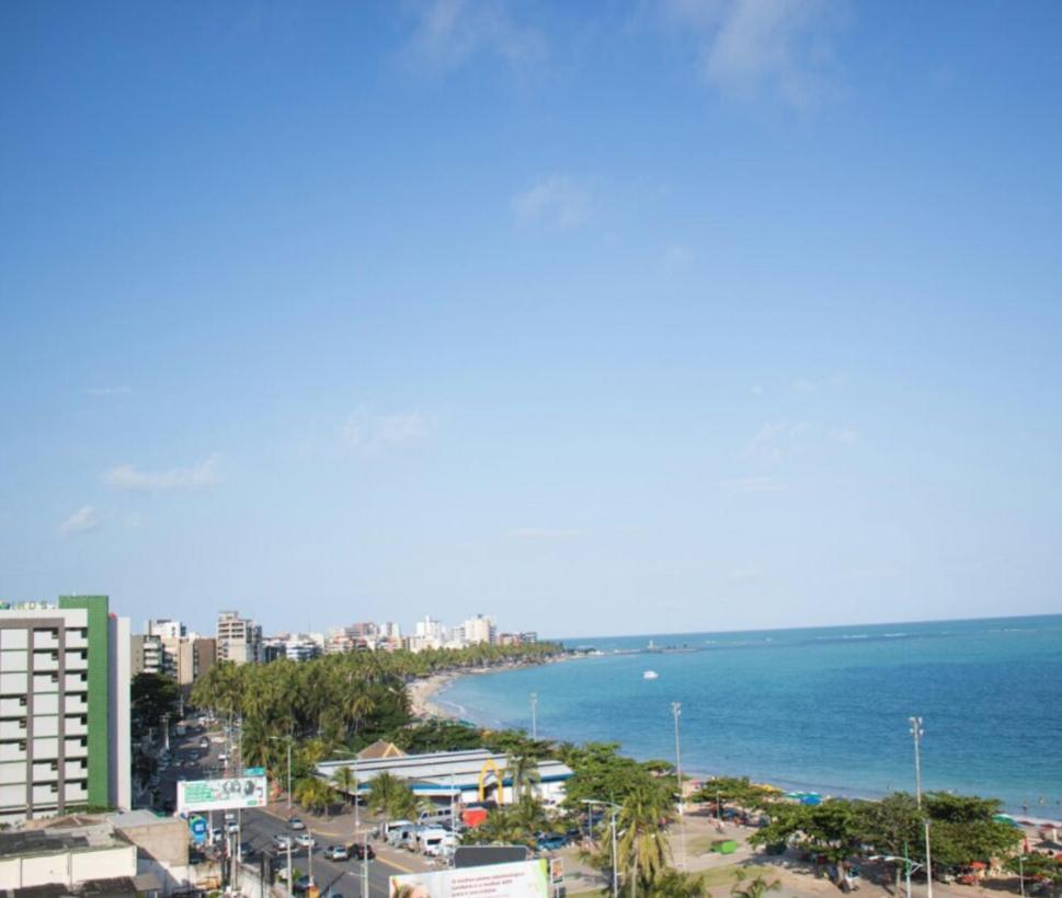 Na Beira Mar De Pajucara - Edificio Neo 2 - Apartamento Com 02 Quartos - Tem Varanda- Vista Lateral Do Mar - Avenida Doutor Antonio Gouveia 1081- Consumo Eletrico E Pago No Ckeck-Out 1Kwh E 1,35 Reias Maceió Exterior foto
