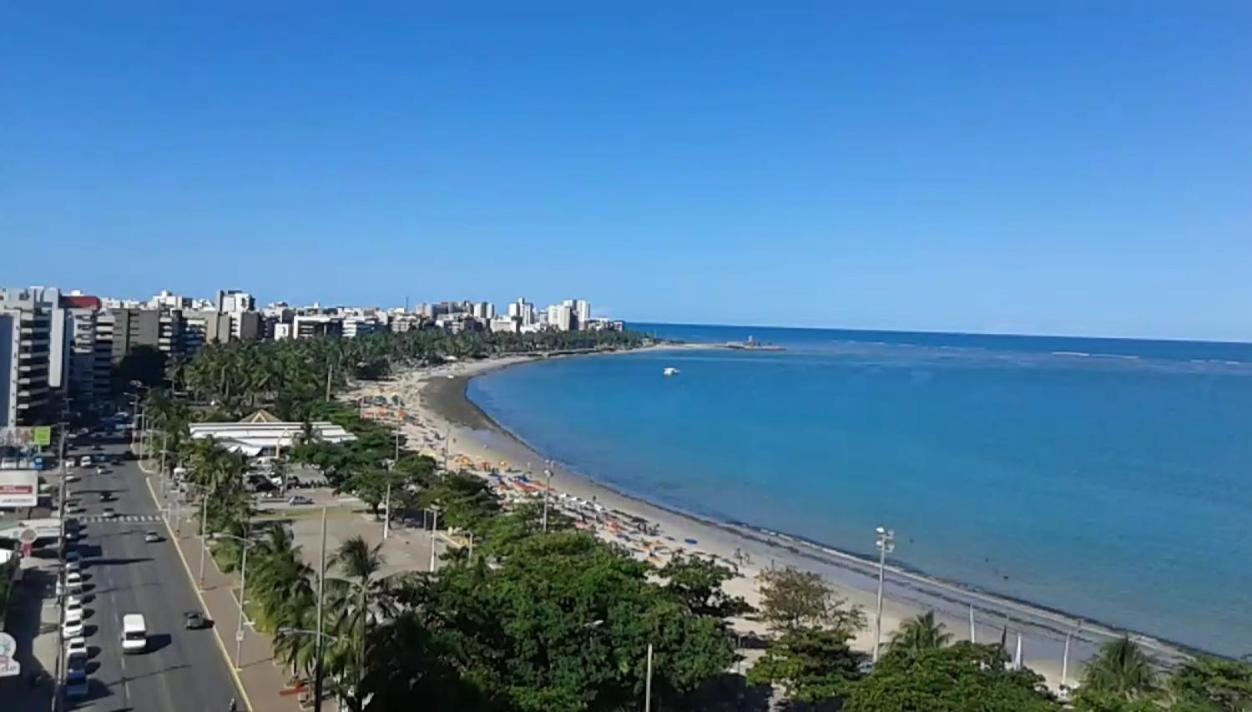 Na Beira Mar De Pajucara - Edificio Neo 2 - Apartamento Com 02 Quartos - Tem Varanda- Vista Lateral Do Mar - Avenida Doutor Antonio Gouveia 1081- Consumo Eletrico E Pago No Ckeck-Out 1Kwh E 1,35 Reias Maceió Exterior foto