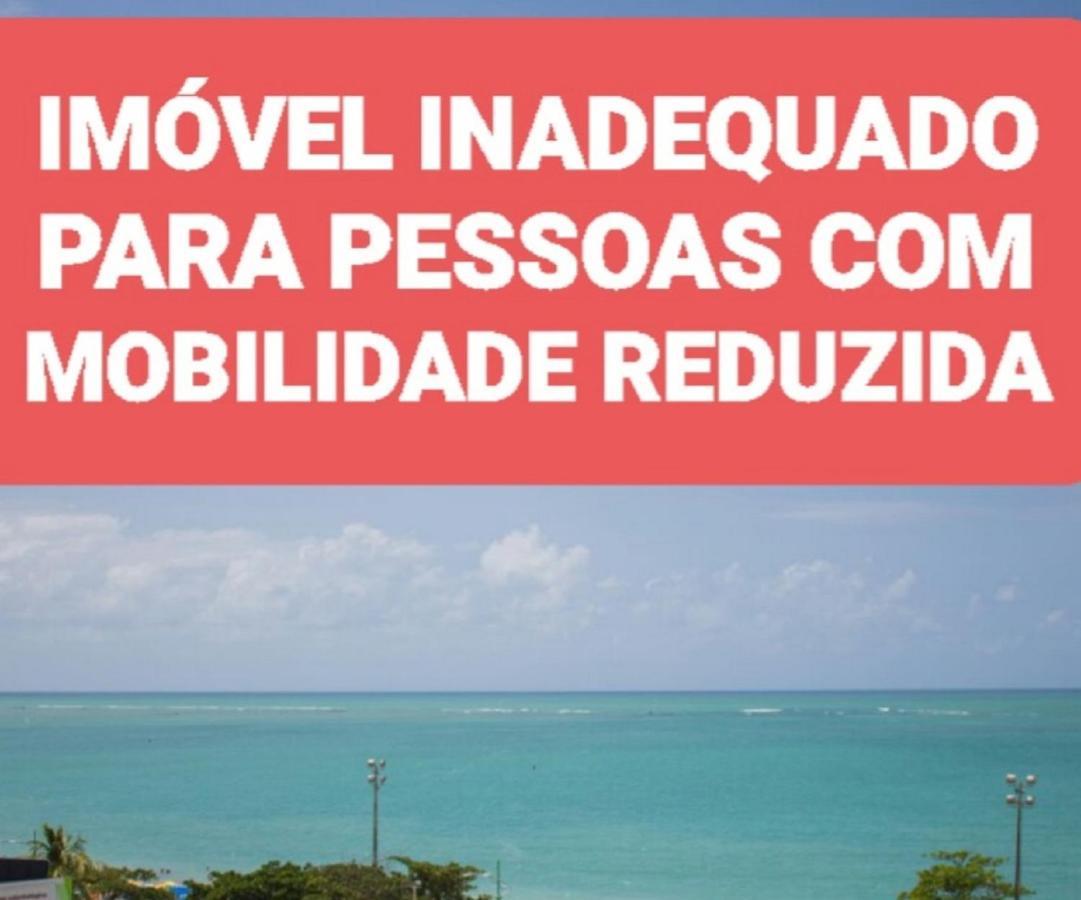 Na Beira Mar De Pajucara - Edificio Neo 2 - Apartamento Com 02 Quartos - Tem Varanda- Vista Lateral Do Mar - Avenida Doutor Antonio Gouveia 1081- Consumo Eletrico E Pago No Ckeck-Out 1Kwh E 1,35 Reias Maceió Exterior foto